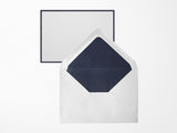 Original Crown Mill Flat Notes with Border - Boxed Set of 25