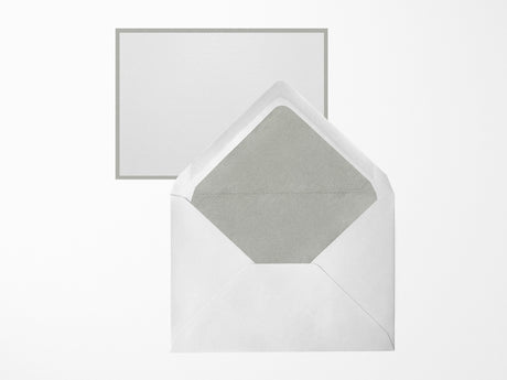 Original Crown Mill Flat Notes with Border - Boxed Set of 25