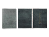 PLOTTER 6 Ring Leather Binder - A5 Shiranami