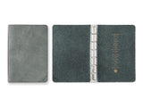 PLOTTER 6 Ring Leather Binder - Mini Shiranami