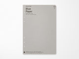 PLOTTER Blue Paper Memo Pad 2mm Grid - A5 Size