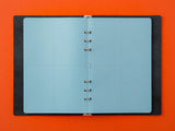PLOTTER Blue Paper Memo Pad 2mm Grid - A5 Size