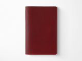 PLOTTER Limited Edition LISCIO Red Leather 6 Ring Leather Binder with Accessories - Bible