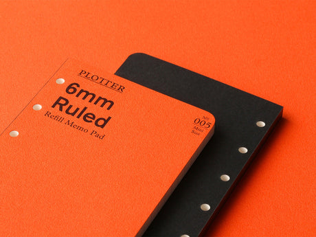 PLOTTER Refill Memo Pad Ruled - Mini Size