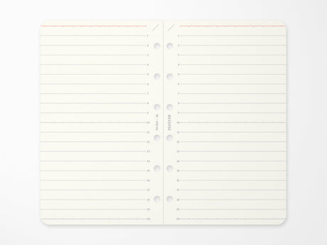 PLOTTER Refill Memo Pad Ruled - Mini Size