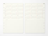 PLOTTER Refill Monthly Schedule Refill 2026 - A5 Size