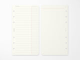 PLOTTER Refill Monthly Schedule Refill 2026 - Bible Size