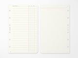 PLOTTER Refill Monthly Schedule Refill 2026 - Mini Size
