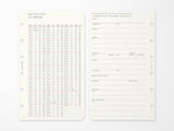 PLOTTER Refill Monthly Schedule Refill 2026 - Mini Size