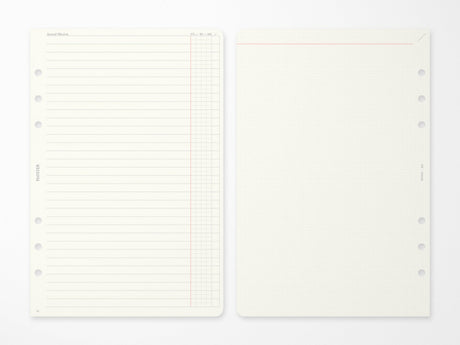 PLOTTER Refill Monthly Schedule Refill 2027 - A5 Size