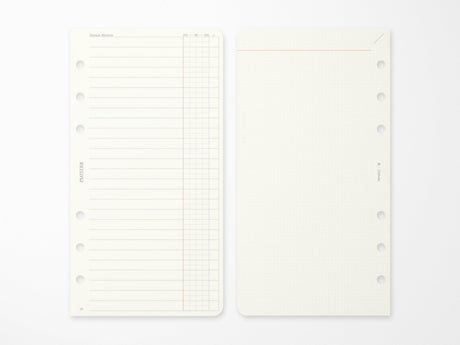 PLOTTER Refill Weekly Schedule Refill 2027 - Bible Size