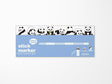Panda Stick Page Markers