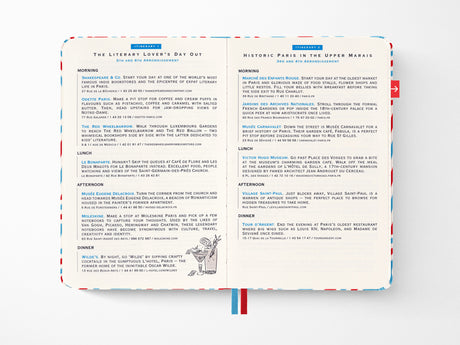 Paris Travel Guide LUXE x Moleskine