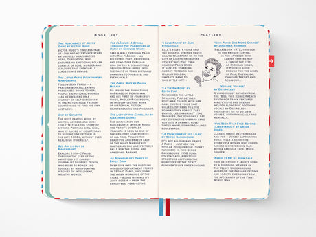 Paris Travel Guide LUXE x Moleskine