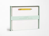 Pencil Flat Notes