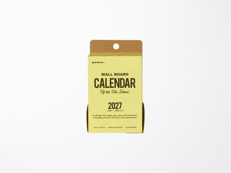 Penco Memo Block 2027 Calendar