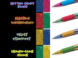 Pentel Krazy Pop Iridescent Metallic Gel Pens - Set of 4