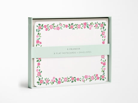 Petal Flat Notes Set of 8