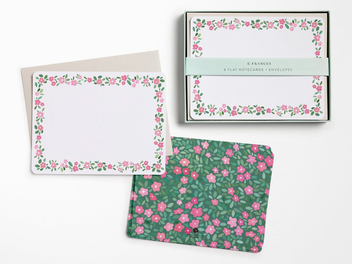 Petal Flat Notes Set of 8