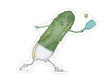 Pickleball Vinyl Sticker