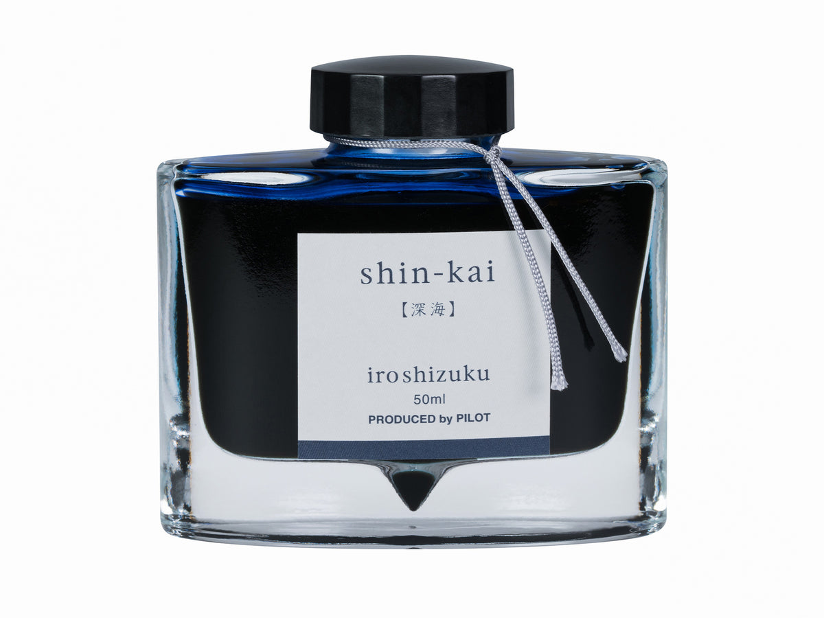 Pilot Iroshizuku Fountain Pen Ink - Shin-Kai