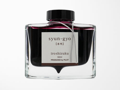 Pilot Iroshizuku Fountain Pen Ink - Syun-Gyo