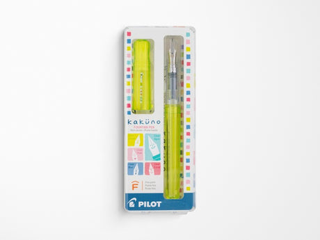 Pilot Kakuno Fountain Pen - Green