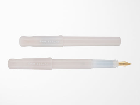 Pilot Kakuno Fountain Pen - Madoromi – Cumulus White