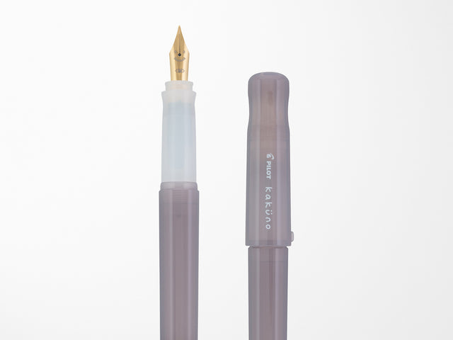 Pilot Kakuno Fountain Pen - Madoromi – Nimbus Grey