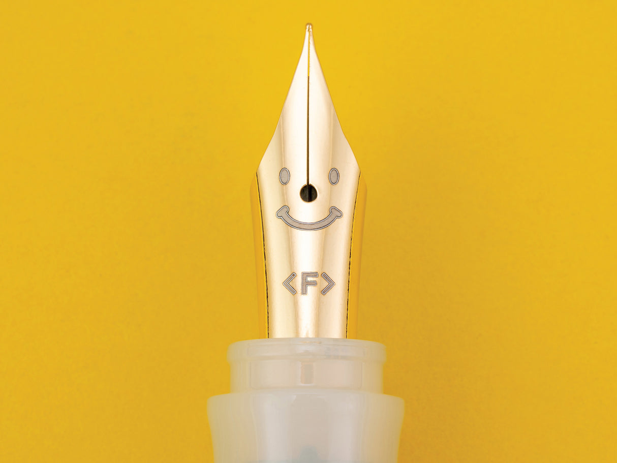 Pilot Kakuno Fountain Pen - Madoromi – Twilight Blue