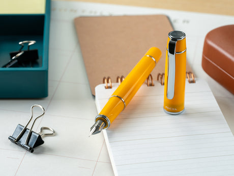 Pilot Prera Fountain Pen - Yellow