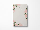 Pink Hydrangea Notepad