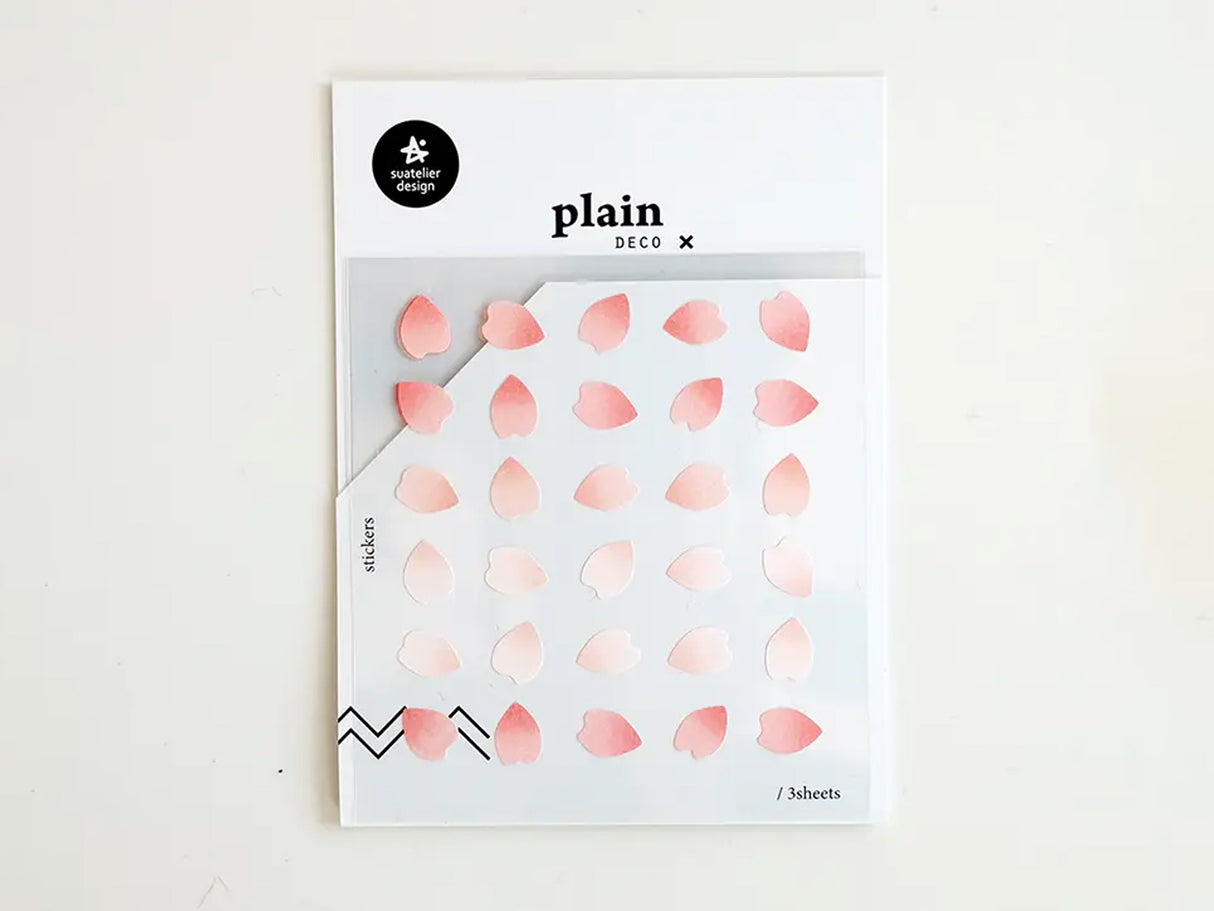Plain.63 Petals Sticker Sheet 1667