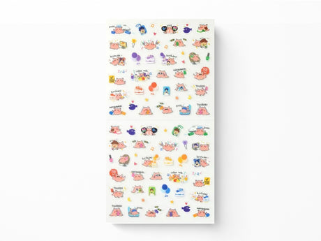 Planner Stickers - Octopus