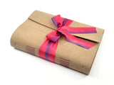 Playa Providencia One of a Kind Leather Journal