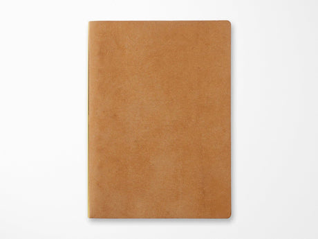 PLOTTER 6 Ring Leather Binder - A5 Size