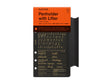 PLOTTER Leather Penholder with Lifter - Bible Size