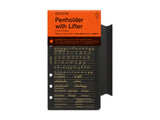PLOTTER Leather Penholder with Lifter - Bible Size