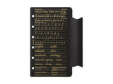PLOTTER Leather Penholder with Lifter - Mini Size