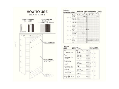 PLOTTER Project Manager 6 Colors Assortment - Mini Size