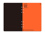 PLOTTER Refill Memo Pad 2mm Grid - A5 Size