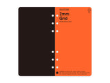 PLOTTER Refill Memo Pad 2mm Grid - Bible Size