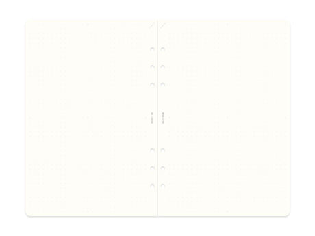 PLOTTER Refill Memo Pad Dot Grid - A5 Size