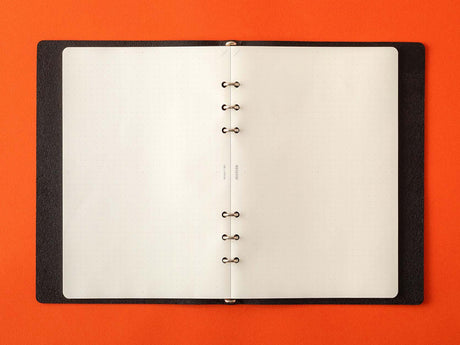 PLOTTER Refill Memo Pad Dot Grid - A5 Size