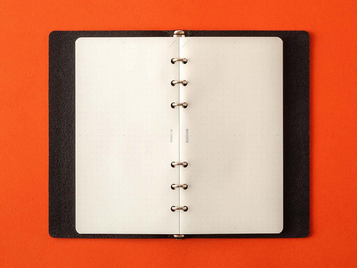 PLOTTER Refill Memo Pad Dot Grid - Bible Size