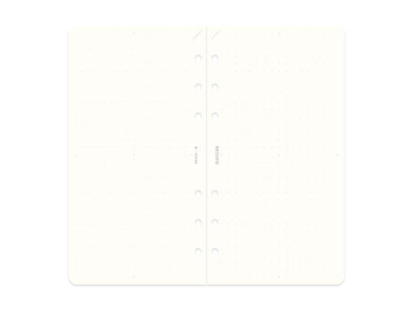 PLOTTER Refill Memo Pad Dot Grid - Bible Size