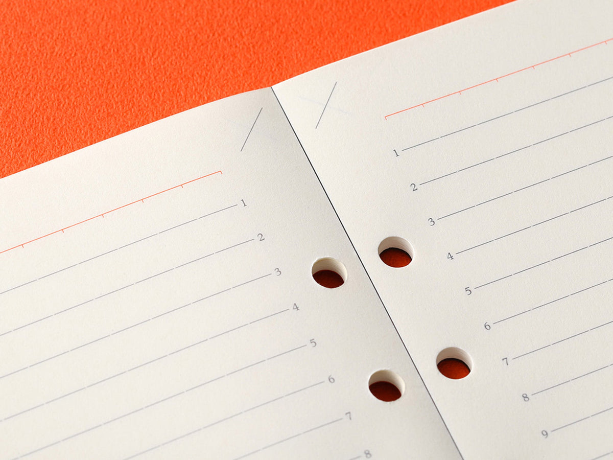 PLOTTER Refill Memo Pad Ruled - A5 Size