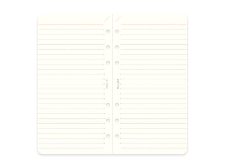 PLOTTER Refill Memo Pad Ruled - Bible Size