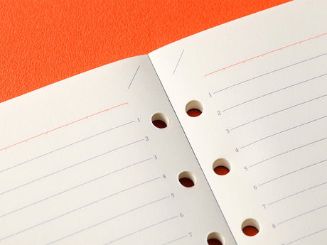 PLOTTER Refill Memo Pad Ruled - Bible Size