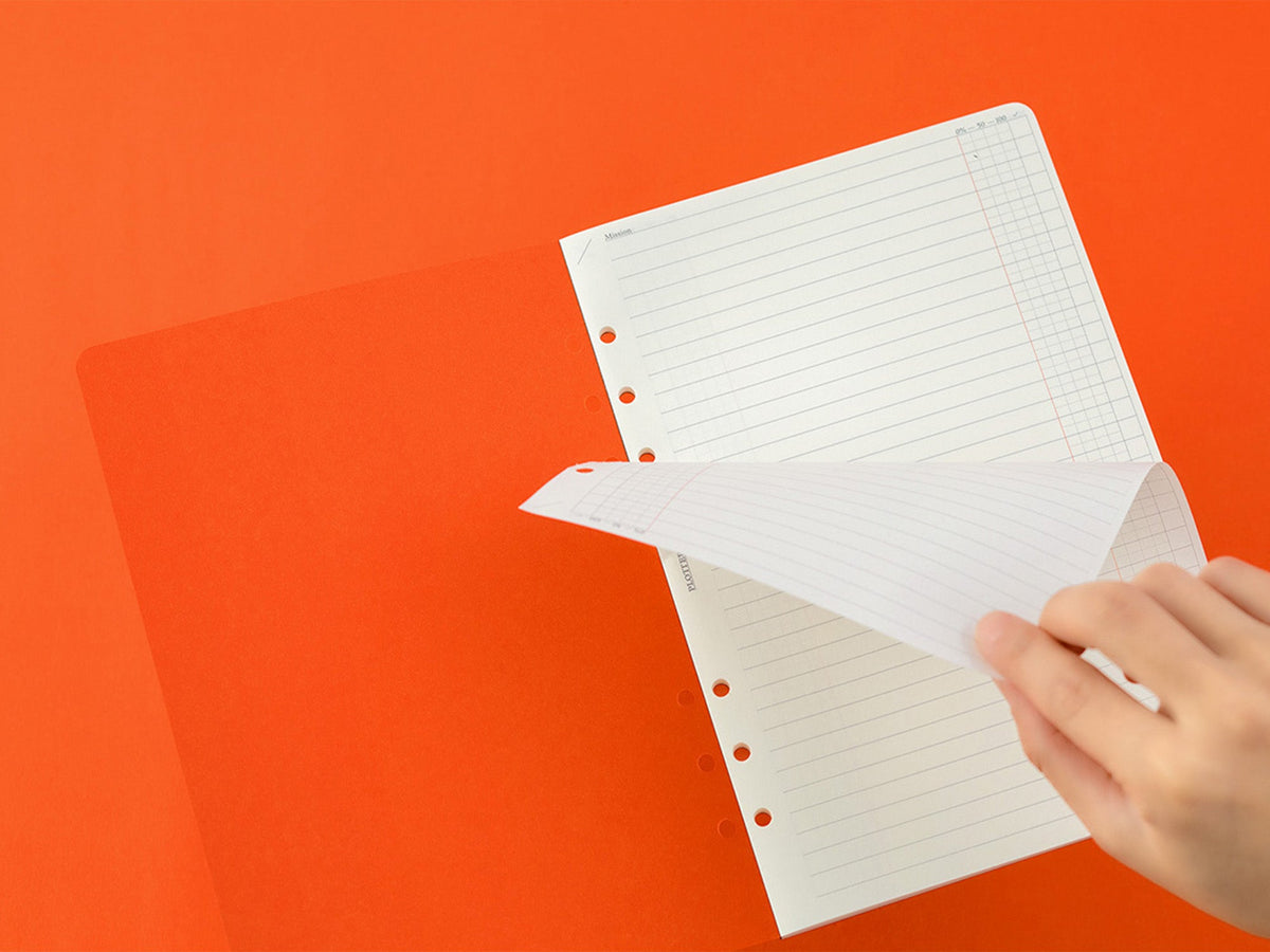 PLOTTER Refill Memo Pad To Do List - A5 Size
